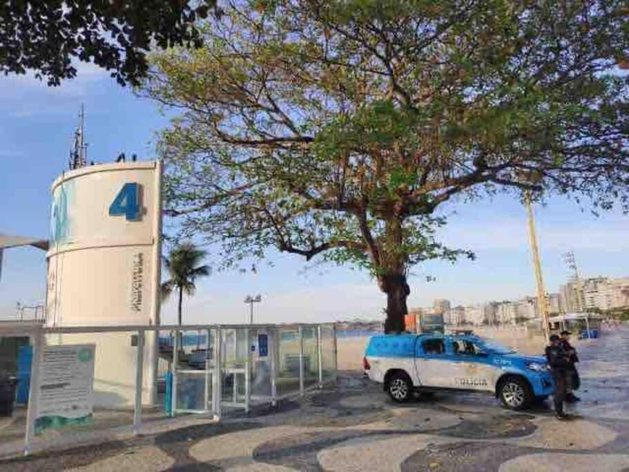 Amplo Privado Em Casa Compartilhada - Copacabana A 500m Da Rio de Janeiro